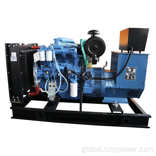 Waterproof Diesel Generator 50kw Yuchai silent diesel generator with YC4D Factory